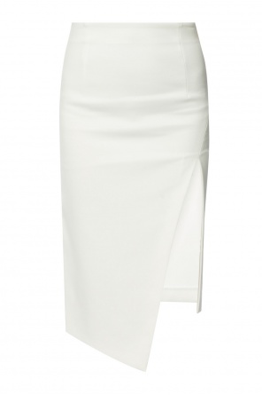Asymmetrical skirt with vent, zdjęcie 1 Asymmetrical skirt with vent od Off White